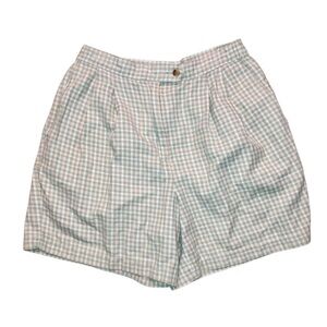 IZOD Women’s Shorts Casual Comfort | Size 14 | High Rise Mom Vintage | Cotton